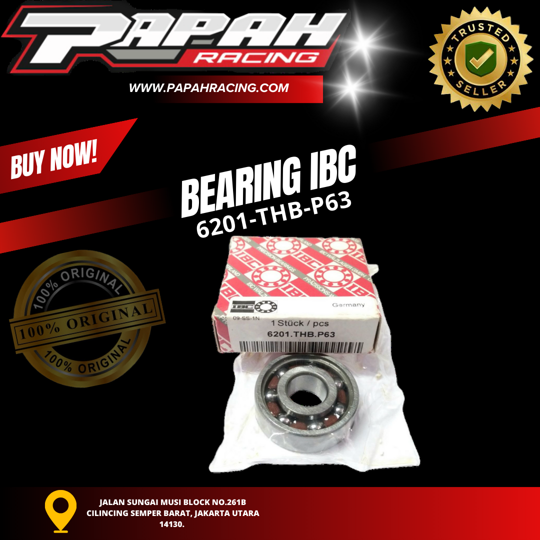 BEARING IBC 6201-THB-P63